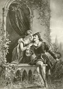 Romeo og Julie. Akt III - Scene V (dyptrykk)