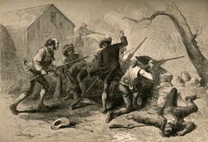 Slaget ved Lexington, 1877. av Felix Octavius Carr Darley
