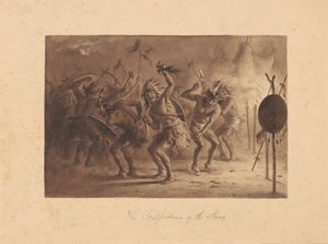 Siouxernes hodebunnsdans av Felix Octavius Carr Darley