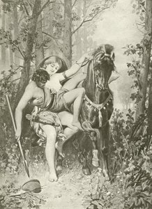 Venus og Adonis. Dikt (gravyr)