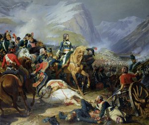 Slaget ved Rivoli, 1844 (se også 176686)