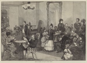 American Sketches, Hotel Life, Sunday Night