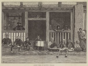 Buddhistiske prester i Darjeeling, Himalaya