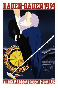 Baden Baden 1934, 1934. av Felix Rinne