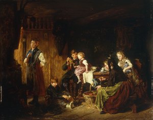 Ettermiddag tidsfordriv, 1875