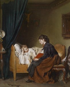 Sengehistorien / kveldens lesetime