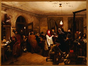 Avreise til Amerika av Felix Schlesinger