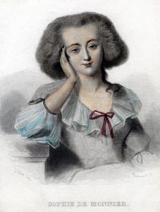 'Sophie de Monnier', 1800-tallet. av Ferdinand