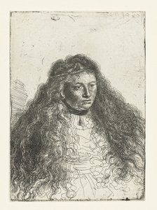 Stor jødisk brud av Ferdinand Bol (attributed to)