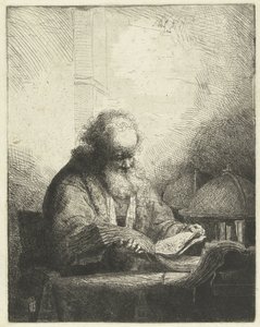 Filosof av Ferdinand Bol