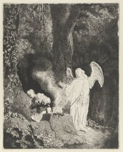 Tilbud van Gideon av Ferdinand Bol