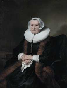 Portrett av Elisabeth Jacobsdr. Bas (1571–1649)