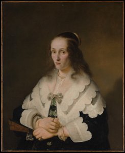 Portrett av en kvinne