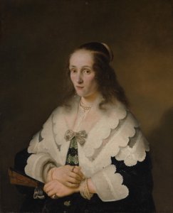 Portrett av en kvinne, 1642.