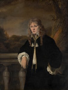 Portrett av en ung mann, antakelig Louis Trip Jr. (1638-1655) av Ferdinand Bol