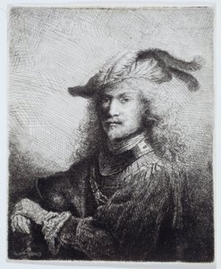 Portrett av en offiser av Ferdinand Bol