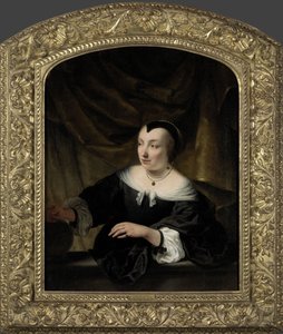Portrett av Elisabeth Dell