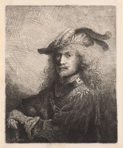 Portrett av en offiser av Ferdinand Bol