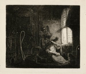 Familien i et rom av Ferdinand Bol