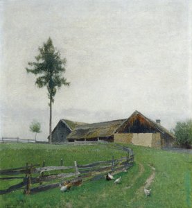 Gård nær Zwettl