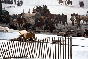 Bourbaki Panorama von Ferdinand & Castres Edouard (1838-1902) Hodler