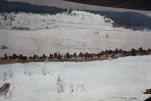 Bourbaki Panorama von Ferdinand & Castres Edouard (1838-1902) Hodler