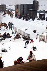Bourbaki Panorama von Ferdinand & Castres Edouard (1838-1902) Hodler