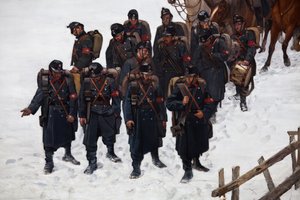Bourbaki Panorama von Ferdinand & Castres Edouard (1838-1902) Hodler