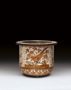Cachepot, Maison Giroux, siste fjerdedel av 1800-tallet av Ferdinand Duvinage