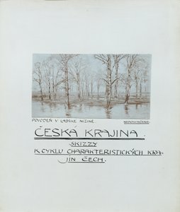 16 utsikt over det tsjekkiske landskapet "Ceska Krajiná"