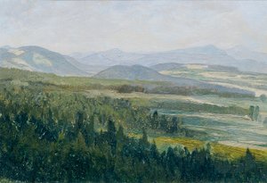 Bohemian Uplands (fra porteføljen "16 Views of Czech Landscapes 