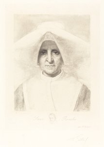 Søster Rosalie (søster Rosalie) av Ferdinand Gaillard