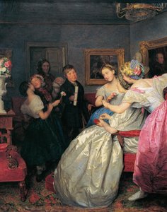 Stakkars velvillige av Ferdinand Georg Waldmuller