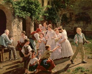 Kristi legeme av Ferdinand Georg Waldmuller