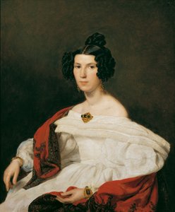 Kona til hoffmannen Josef von Stadler av Ferdinand Georg Waldmuller