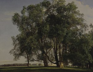 Prater-landskap, 1830 av Ferdinand Georg Waldmuller