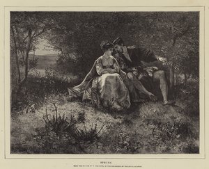 Vår av Ferdinand Heilbuth