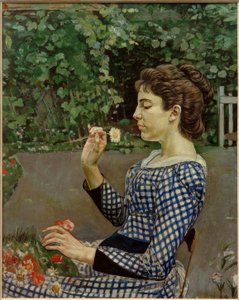 Bildet av Hélène Weiglé av Ferdinand Hodler
