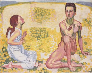 Våren av Ferdinand Hodler