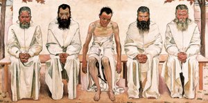 Tretthet av livet av Ferdinand Hodler