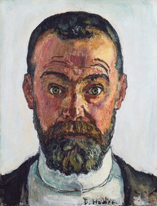 Selvportrett, 1912. av Ferdinand Hodler