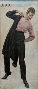 Student i Jena av Ferdinand Hodler