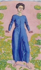 Transfigurasjon. 1903 av Ferdinand Hodler