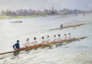 Eights Racing på Putney