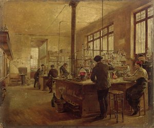 Laboratoriet, 1887