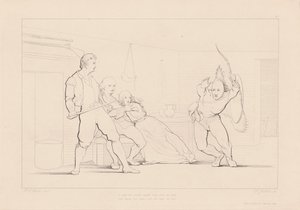 En form har suset blant dem fra mørket av Ferdinand Joubert, after George Elgar Hicks