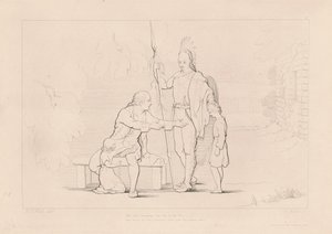 Den lille sykepleieren, ta ham til din kjærlighet av Ferdinand Joubert, after George Elgar Hicks