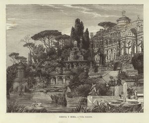 Hellas og Roma - romersk villa