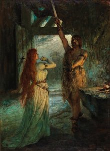 Valkyrie 1. akt: Sieglinde og hennes bror Siegmund.