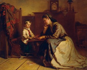 kortspill av Ferdinand Mallitsch